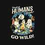 Tired Of Humans-Youth-Basic-Tee-Heyra Vieira