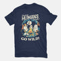 Tired Of Humans-Mens-Basic-Tee-Heyra Vieira