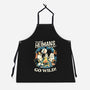 Tired Of Humans-Unisex-Kitchen-Apron-Heyra Vieira