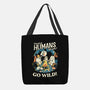 Tired Of Humans-None-Basic Tote-Bag-Heyra Vieira