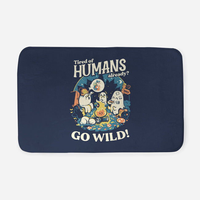 Tired Of Humans-None-Memory Foam-Bath Mat-Heyra Vieira