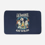 Tired Of Humans-None-Memory Foam-Bath Mat-Heyra Vieira