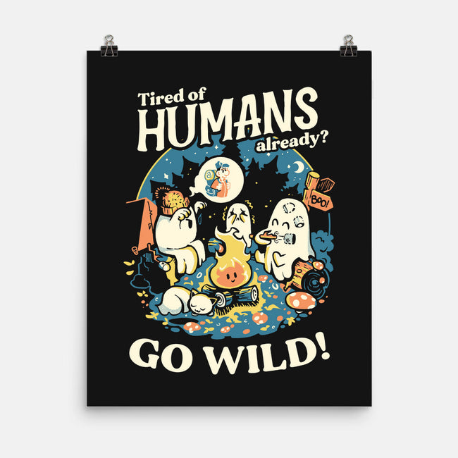 Tired Of Humans-None-Matte-Poster-Heyra Vieira