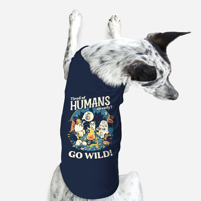 Tired Of Humans-Dog-Basic-Pet Tank-Heyra Vieira