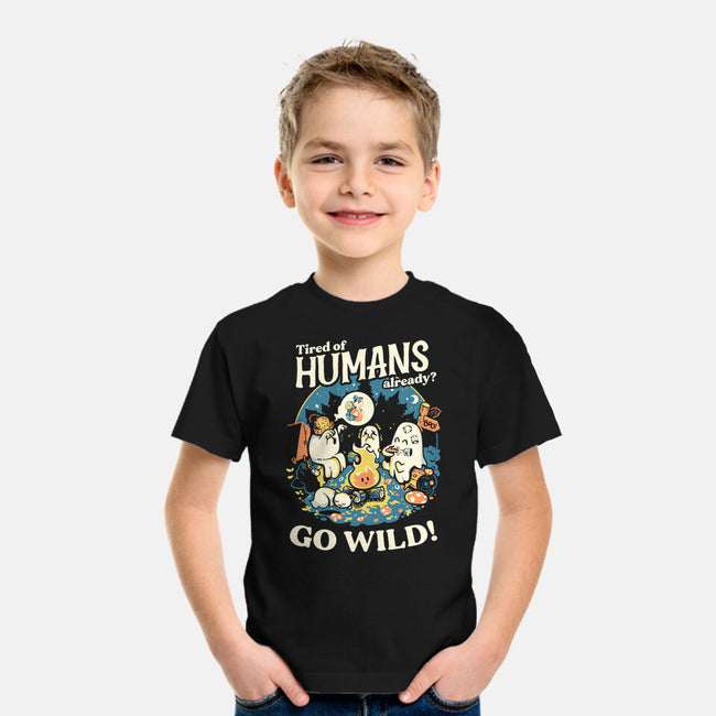 Tired Of Humans-Youth-Basic-Tee-Heyra Vieira