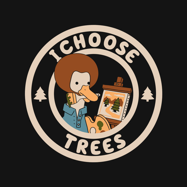 I Choose Trees-Unisex-Basic-Tank-naomori