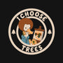 I Choose Trees-Unisex-Baseball-Tee-naomori