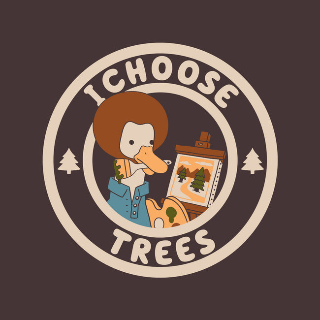 I Choose Trees-None-Glossy-Sticker-naomori