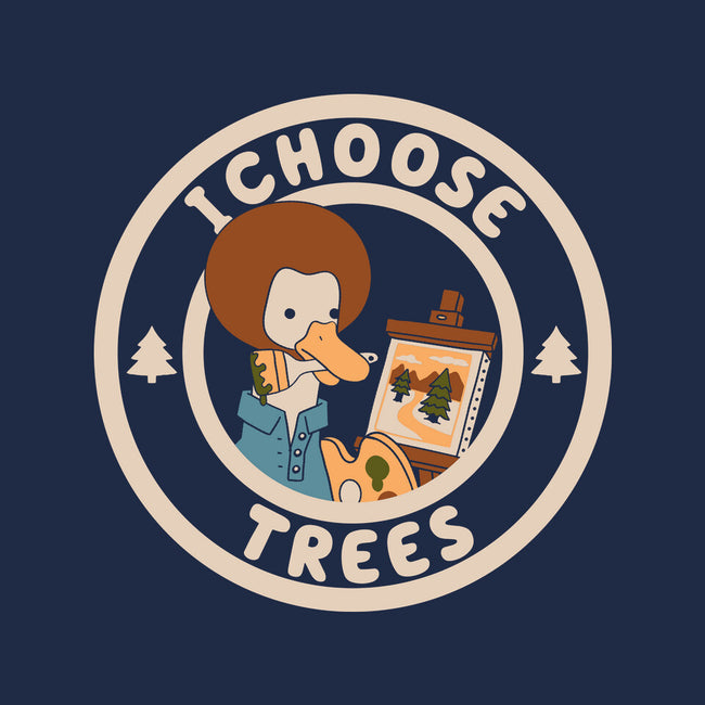 I Choose Trees-Unisex-Kitchen-Apron-naomori