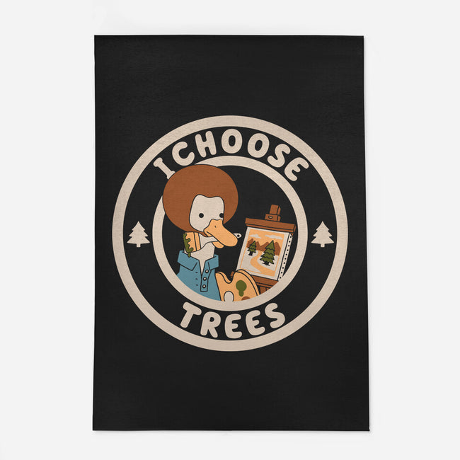 I Choose Trees-None-Indoor-Rug-naomori