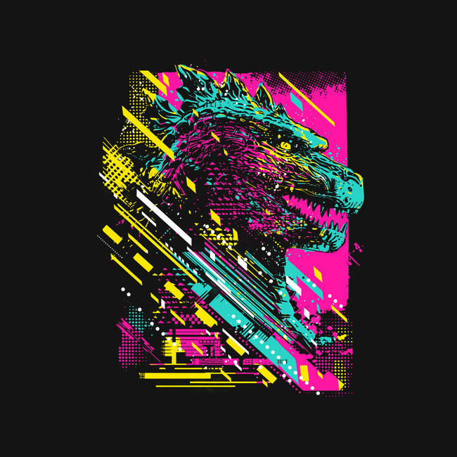 Synth Kaiju-Baby-Basic-Tee-kharmazero