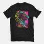 Synth Kaiju-Womens-Basic-Tee-kharmazero