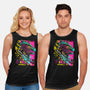 Synth Kaiju-Unisex-Basic-Tank-kharmazero