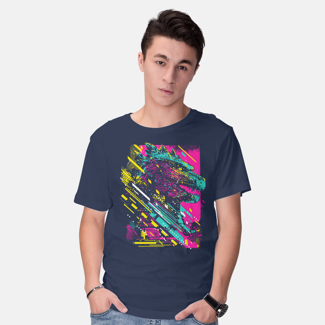 Synth Kaiju-Mens-Basic-Tee-kharmazero