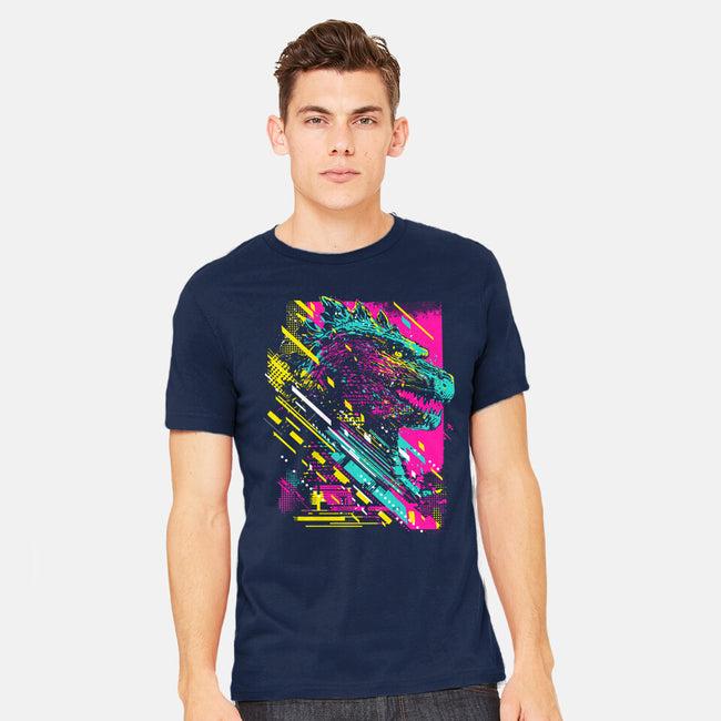 Synth Kaiju-Mens-Heavyweight-Tee-kharmazero