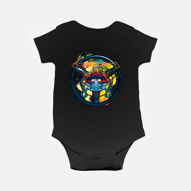 Animal Joe-Baby-Basic-Onesie-Samuel