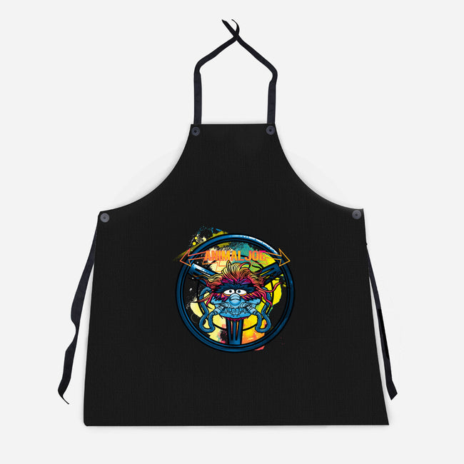 Animal Joe-Unisex-Kitchen-Apron-Samuel