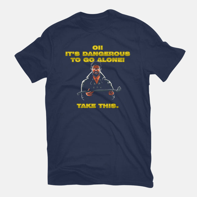 Oi Take This-Mens-Basic-Tee-AndreusD