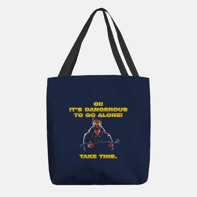 Oi Take This-None-Basic Tote-Bag-AndreusD