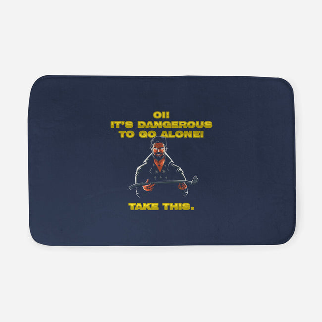 Oi Take This-None-Memory Foam-Bath Mat-AndreusD