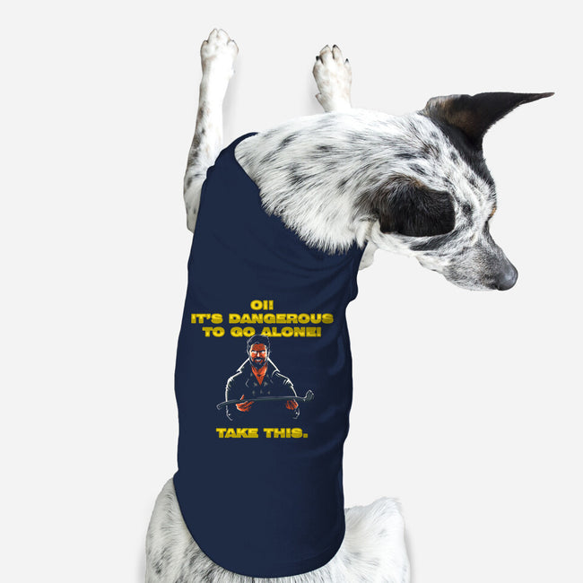 Oi Take This-Dog-Basic-Pet Tank-AndreusD