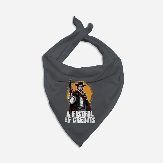 A Fistful Of Credits-Cat-Bandana-Pet Collar-zascanauta