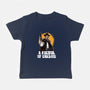 A Fistful Of Credits-Baby-Basic-Tee-zascanauta