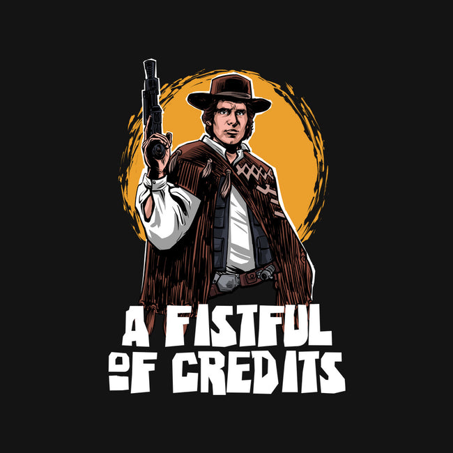 A Fistful Of Credits-Womens-Fitted-Tee-zascanauta