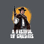 A Fistful Of Credits-None-Removable Cover-Throw Pillow-zascanauta