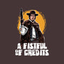 A Fistful Of Credits-Dog-Adjustable-Pet Collar-zascanauta