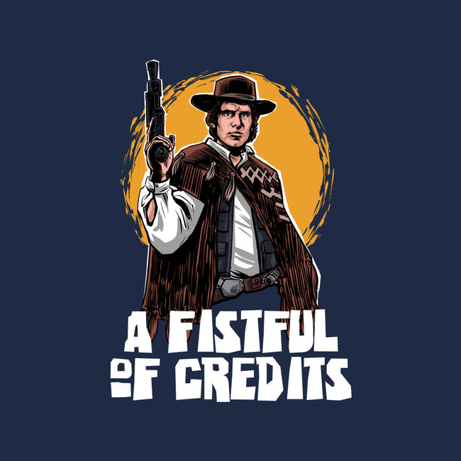 A Fistful Of Credits-Mens-Long Sleeved-Tee-zascanauta