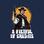 A Fistful Of Credits-Mens-Long Sleeved-Tee-zascanauta