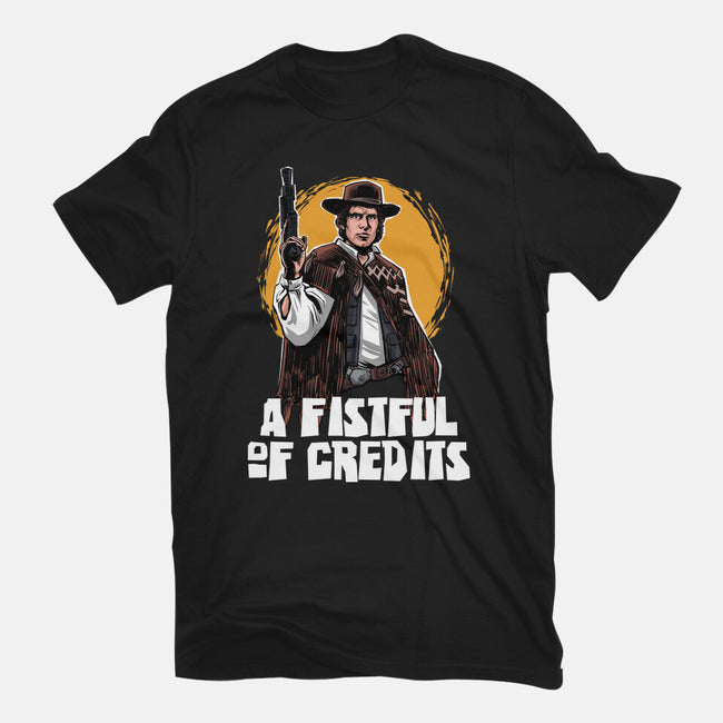 A Fistful Of Credits-Mens-Premium-Tee-zascanauta