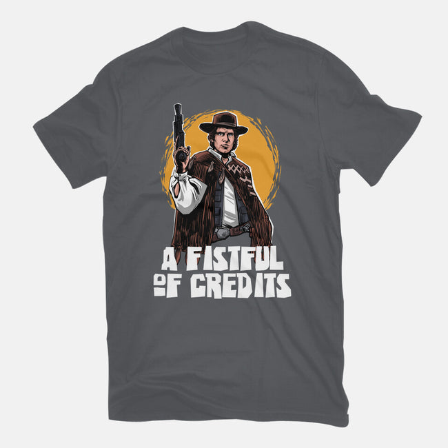 A Fistful Of Credits-Unisex-Basic-Tee-zascanauta