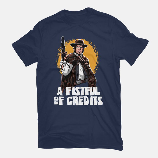 A Fistful Of Credits-Womens-Basic-Tee-zascanauta