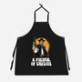 A Fistful Of Credits-Unisex-Kitchen-Apron-zascanauta