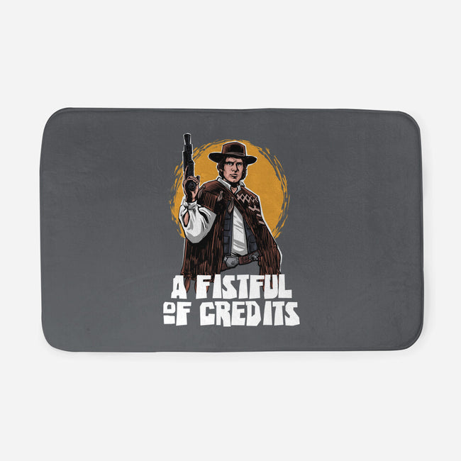 A Fistful Of Credits-None-Memory Foam-Bath Mat-zascanauta