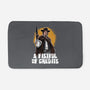 A Fistful Of Credits-None-Memory Foam-Bath Mat-zascanauta