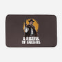 A Fistful Of Credits-None-Memory Foam-Bath Mat-zascanauta