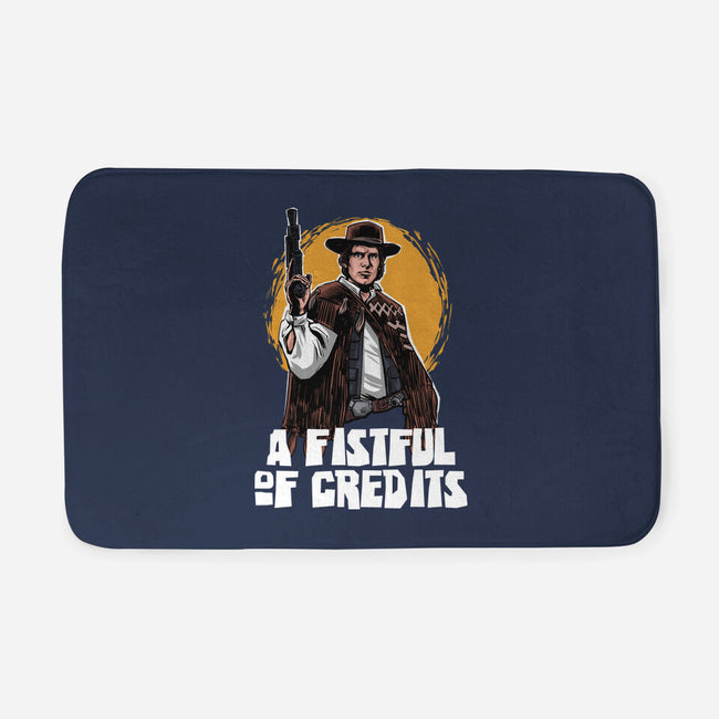 A Fistful Of Credits-None-Memory Foam-Bath Mat-zascanauta