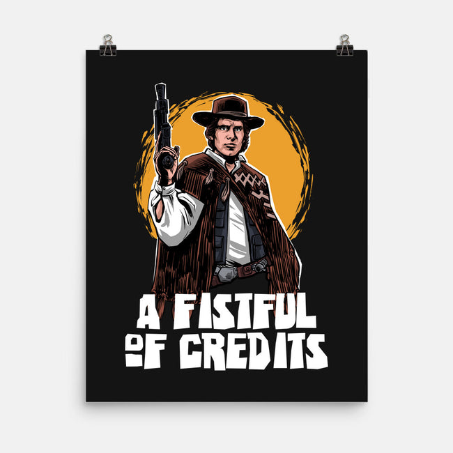 A Fistful Of Credits-None-Matte-Poster-zascanauta