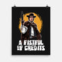 A Fistful Of Credits-None-Matte-Poster-zascanauta