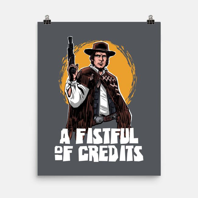 A Fistful Of Credits-None-Matte-Poster-zascanauta