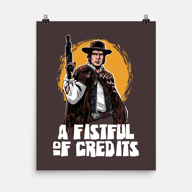 A Fistful Of Credits-None-Matte-Poster-zascanauta