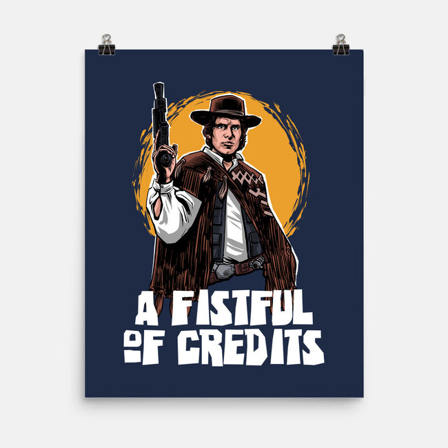 A Fistful Of Credits-None-Matte-Poster-zascanauta