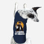 A Fistful Of Credits-Dog-Basic-Pet Tank-zascanauta