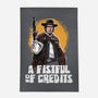 A Fistful Of Credits-None-Indoor-Rug-zascanauta