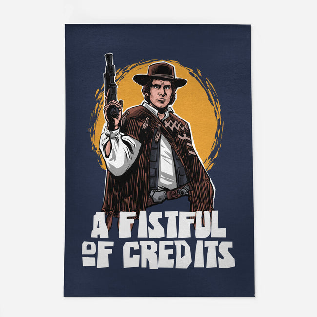 A Fistful Of Credits-None-Indoor-Rug-zascanauta