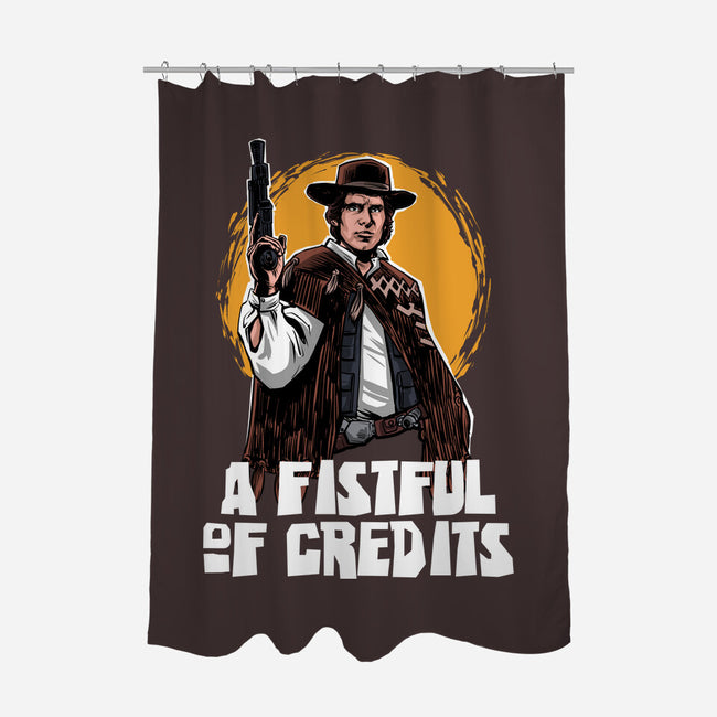 A Fistful Of Credits-None-Polyester-Shower Curtain-zascanauta