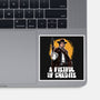 A Fistful Of Credits-None-Glossy-Sticker-zascanauta